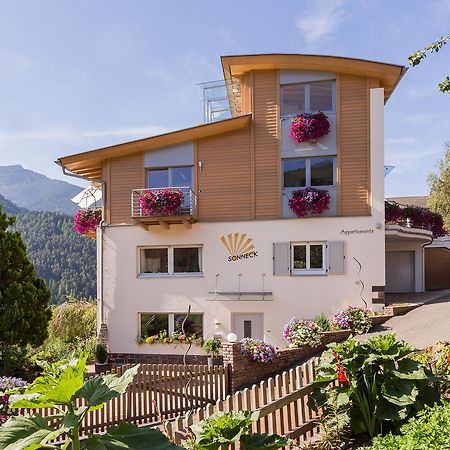 Appartements Sonneck Funes  Buitenkant foto