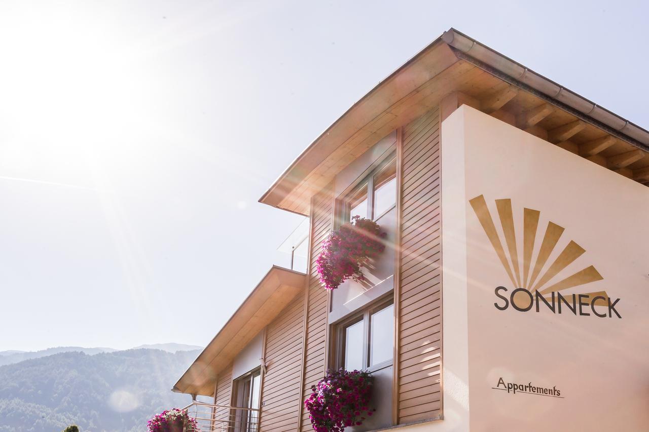 Appartements Sonneck Funes  Buitenkant foto