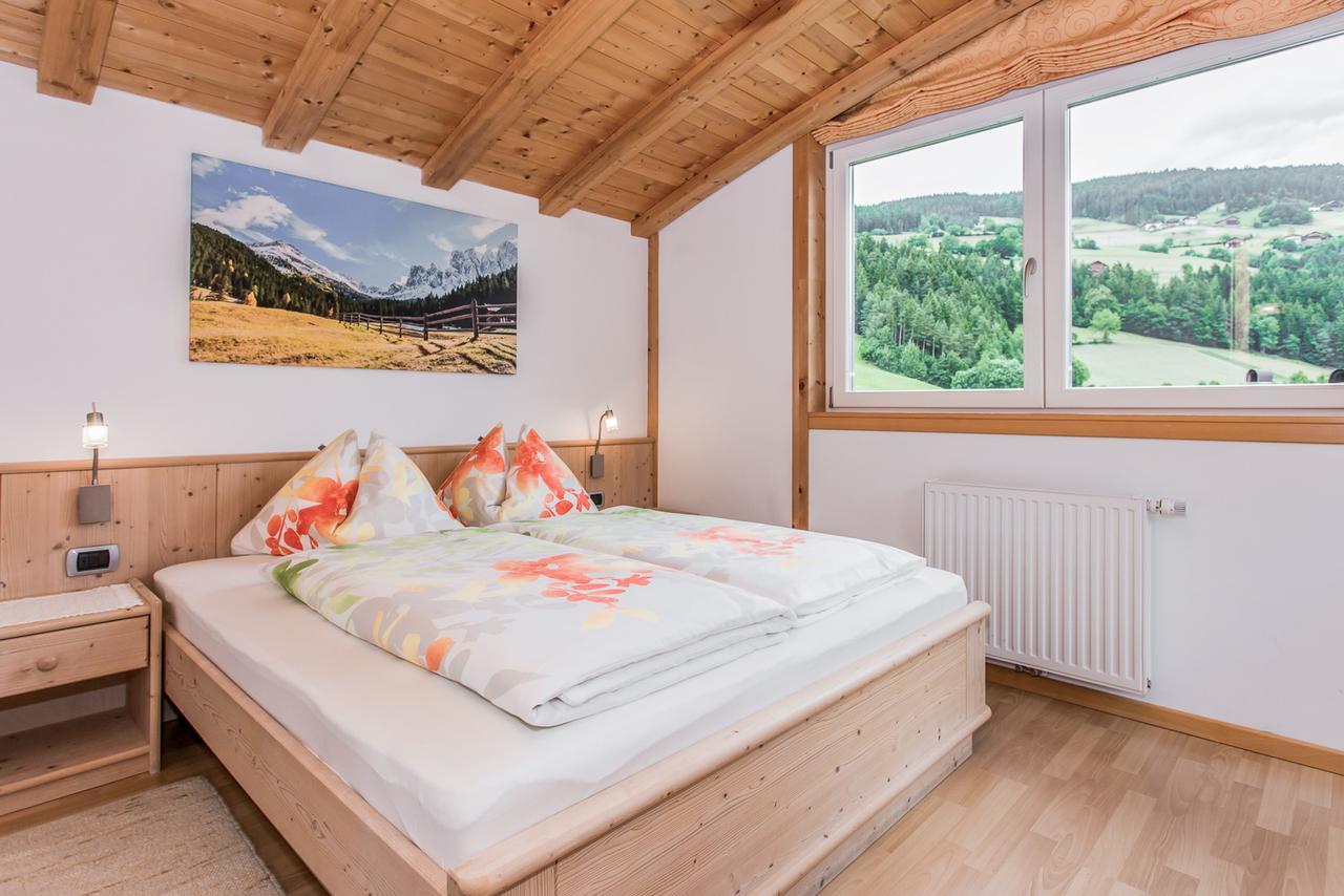 Appartements Sonneck Funes  Buitenkant foto