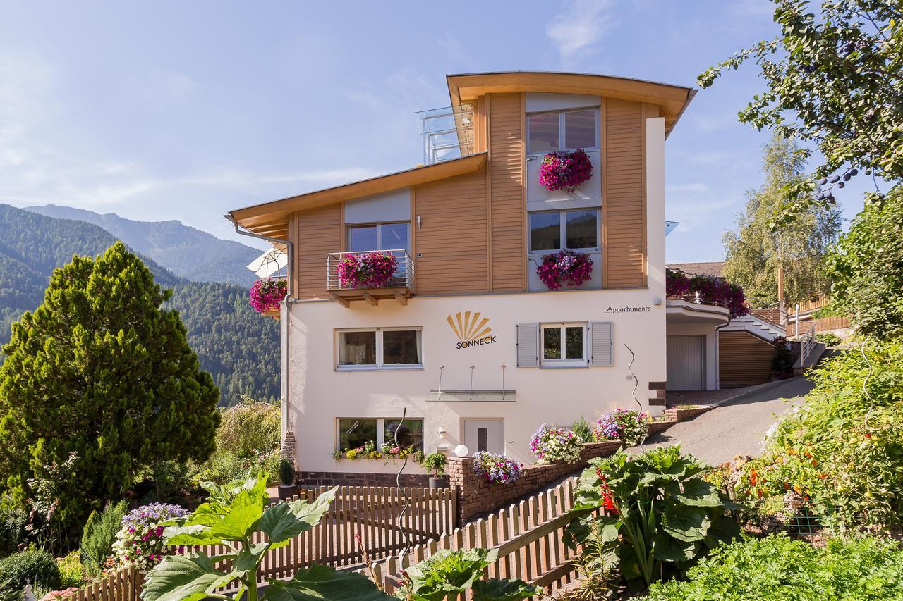 Appartements Sonneck Funes  Buitenkant foto