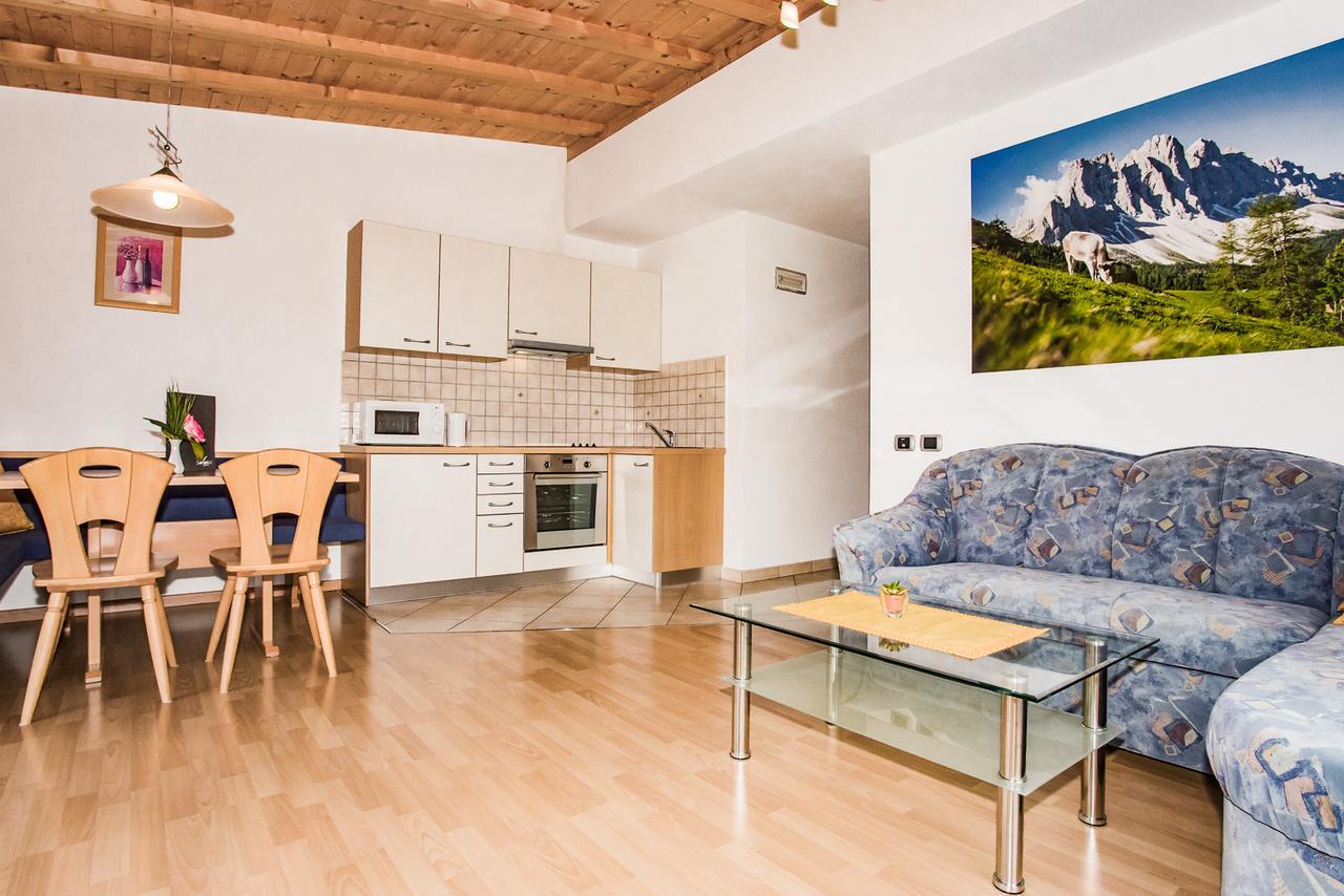 Appartements Sonneck Funes  Buitenkant foto