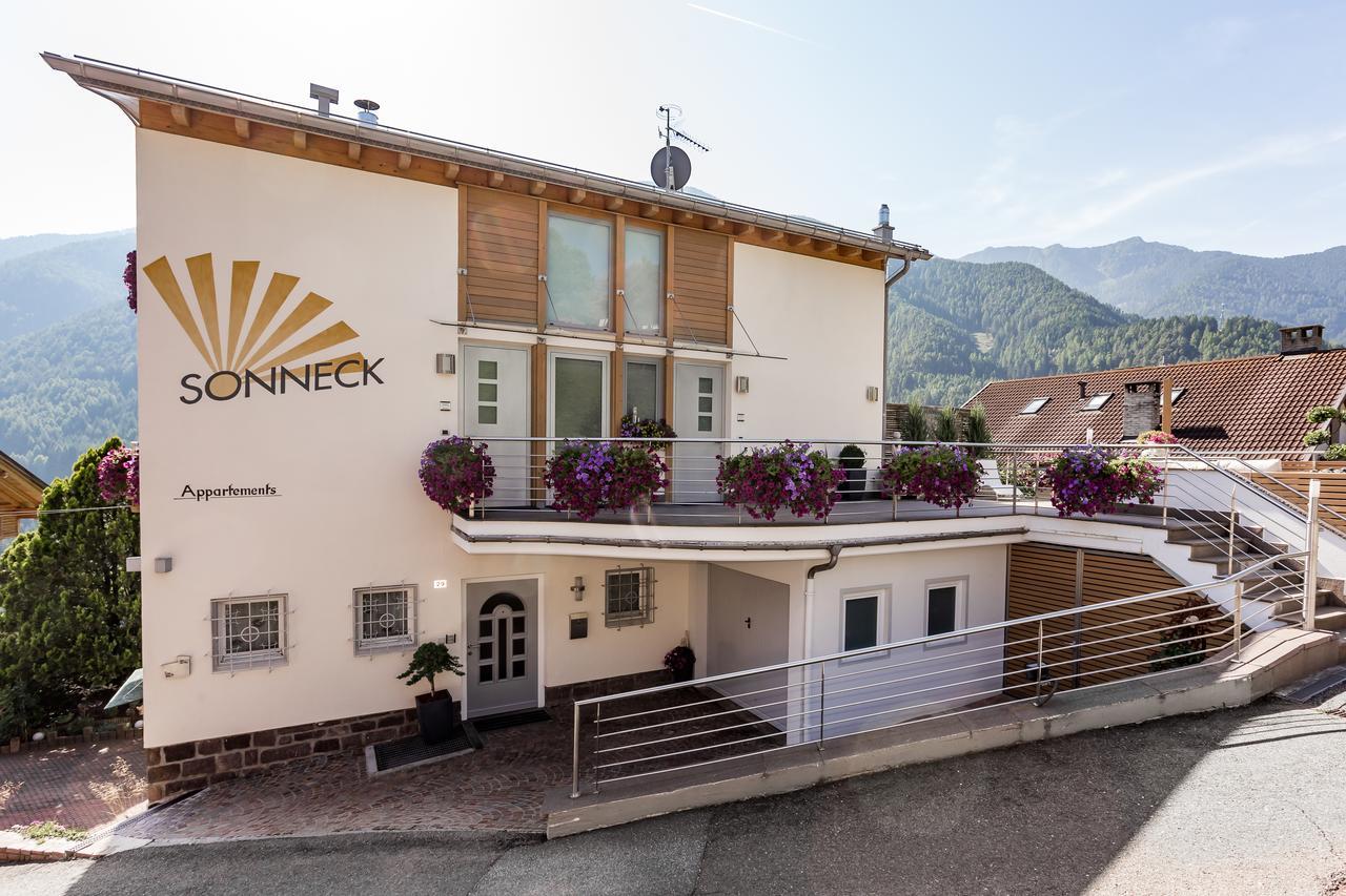 Appartements Sonneck Funes  Buitenkant foto