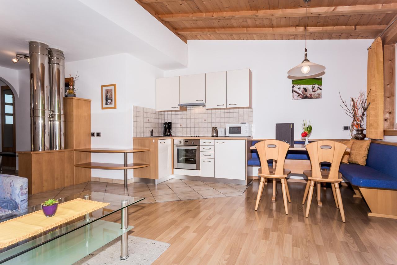 Appartements Sonneck Funes  Buitenkant foto