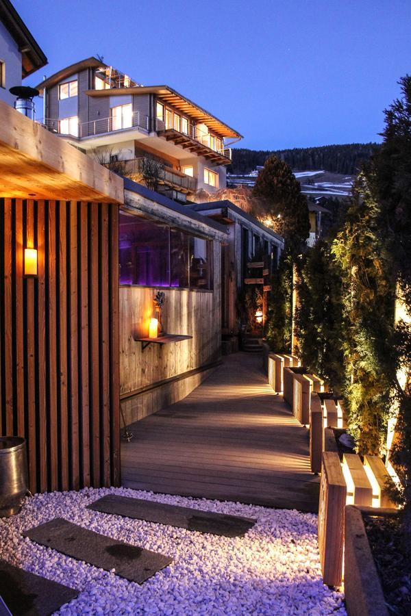Appartements Sonneck Funes  Buitenkant foto
